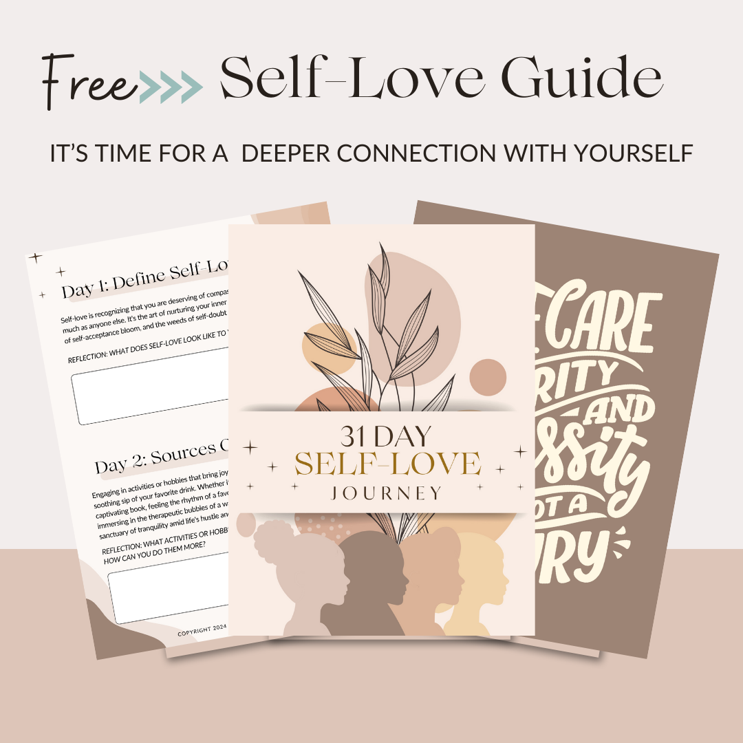31 Day Self-Love Landing Page Image